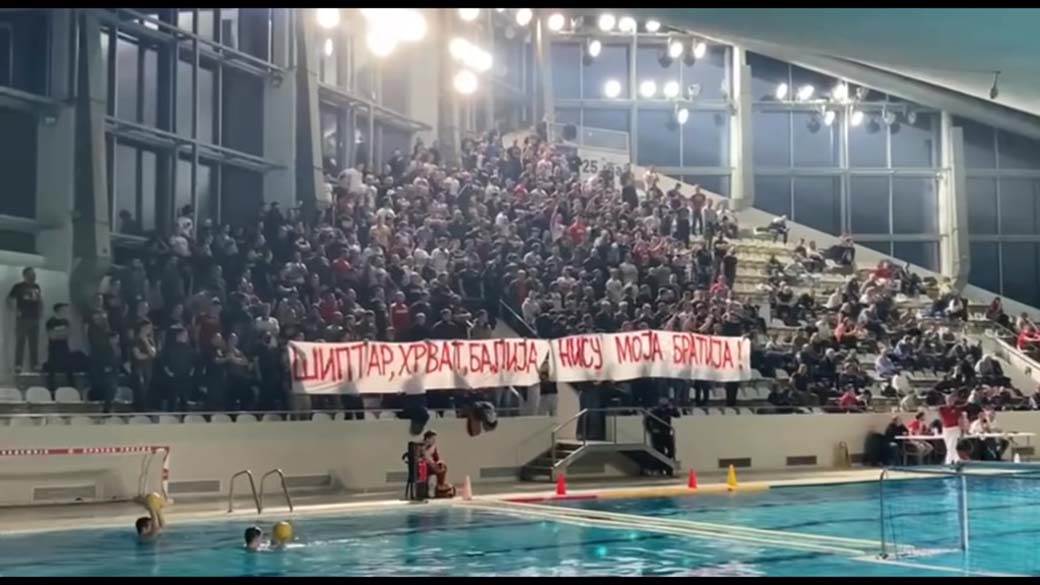  Vaterpolo savez Srbije osudio ponašanje navijača Zvezde 