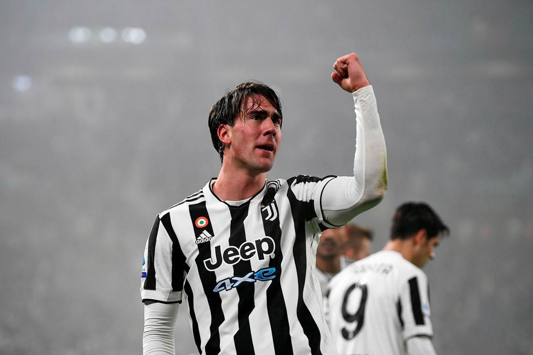  Dušan Vlahović o proslavi gola za Juventus 