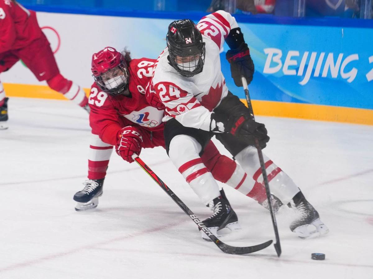  Hokej Rusija Kanada žene Olimpijske igre 