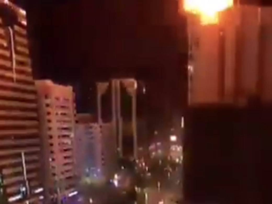  Dve eksplozije u Abu Dabiju 