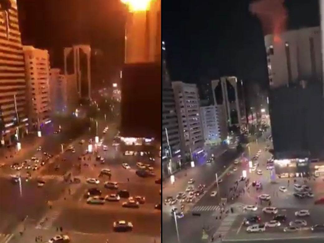  Eksplozija u Abu Dabiju tokom Svetskog prvenstva u fudbalu 