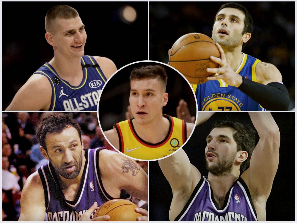  Srbi najbolji strelci u NBA lista 