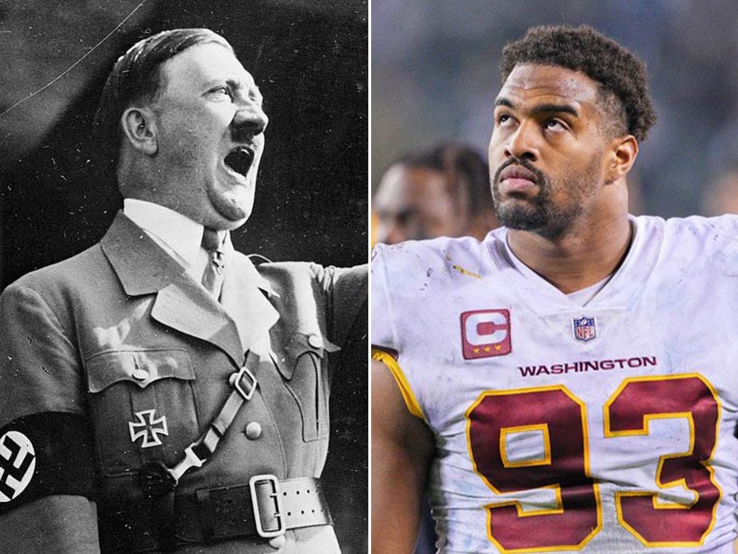  NFL igrač Džonatan Alen želi večeru sa Adolfom Hitlerom 