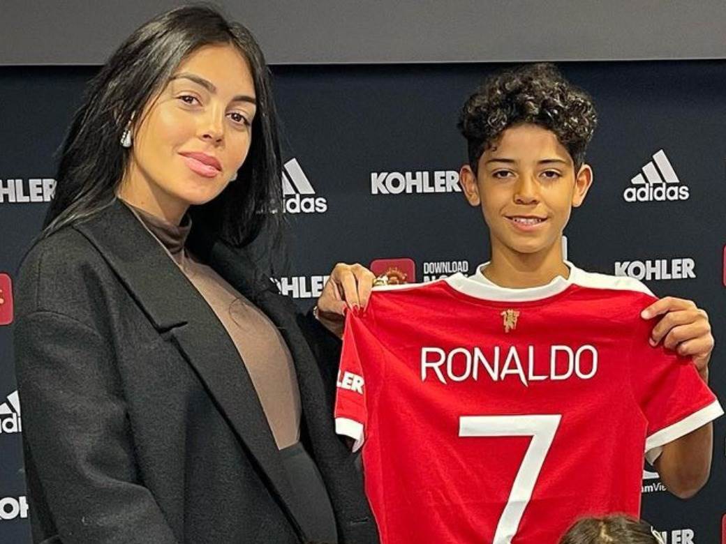  Georgina Rodrigez i Kristijano Ronaldo junior 