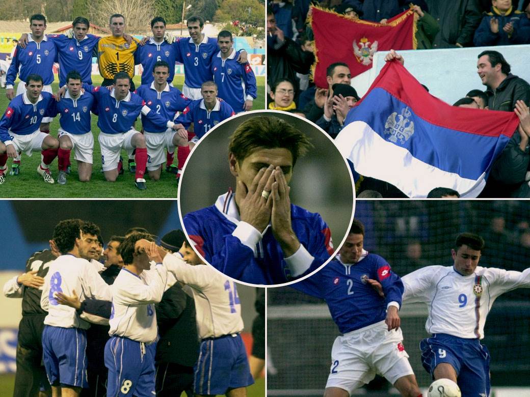  SCG Azerbejdžan prva utakmica posle kraja Jugoslavije 