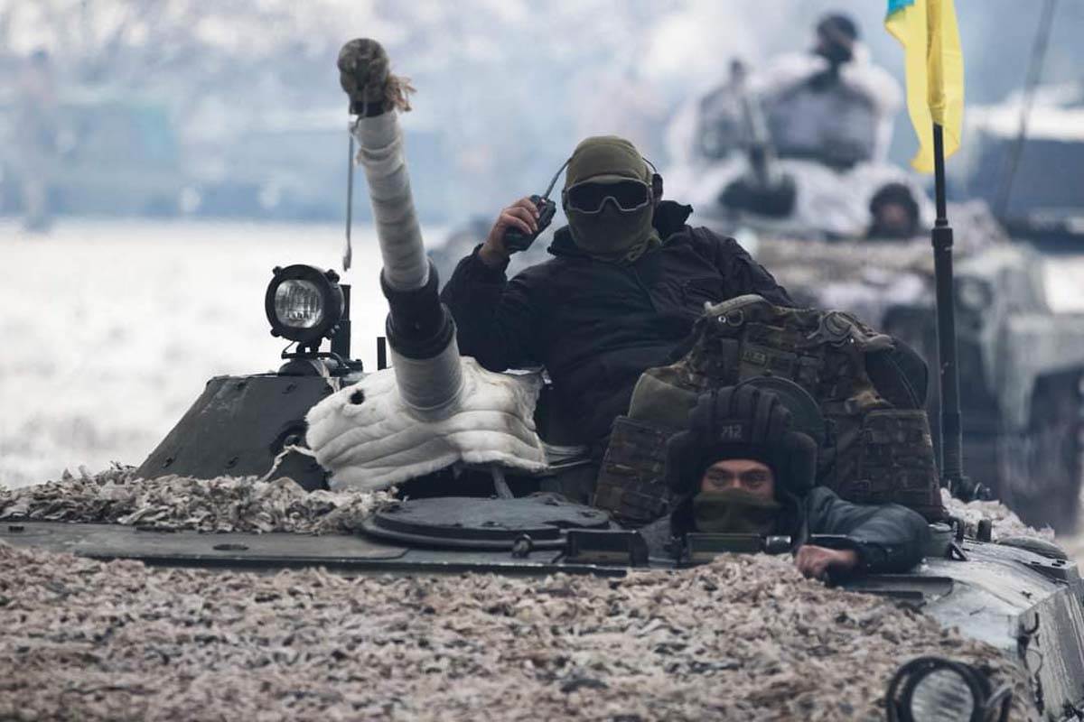 Ukrajinska vojska granatirala Donjeck 