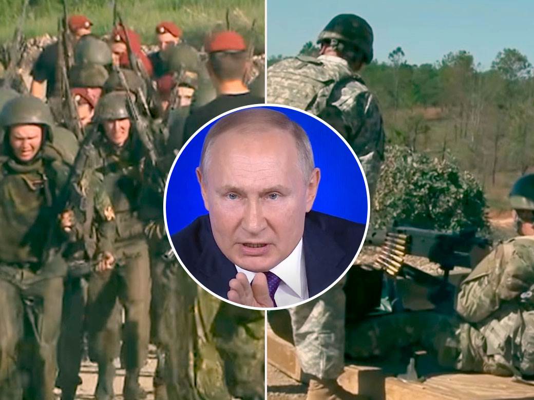  Putin odlučio da li će napasti Ukrajinu 