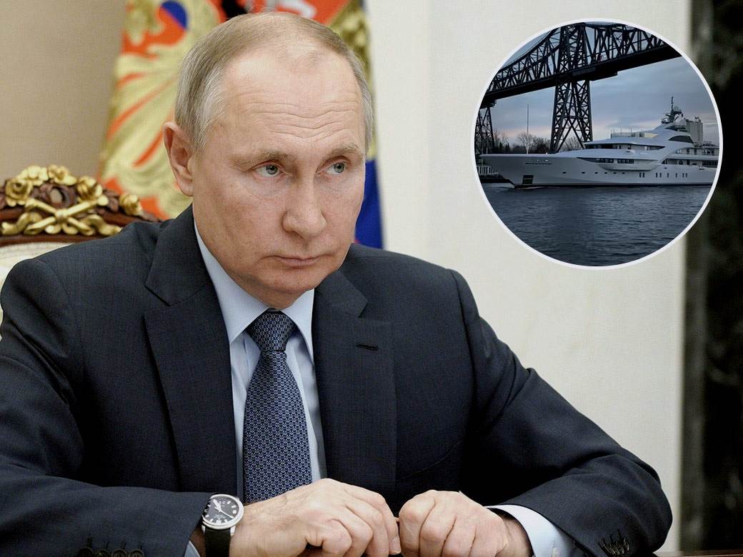  Putinova jahta od 90 miliona evra 