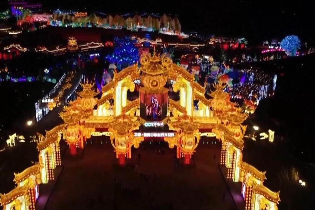  Izložba fenjera je važan sastavni deo proslave Nove kineske godine 