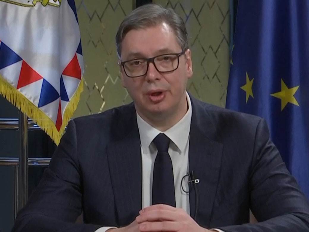  Vučić raspisao izbore i raspustio Narodnu skupštinu 