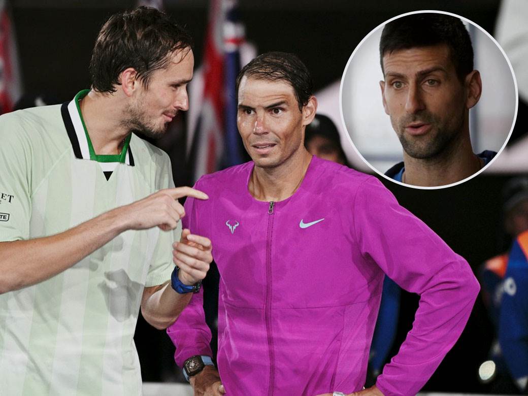  Novak Đoković nije gledao finale Australijan opena Nadal Medvedev 