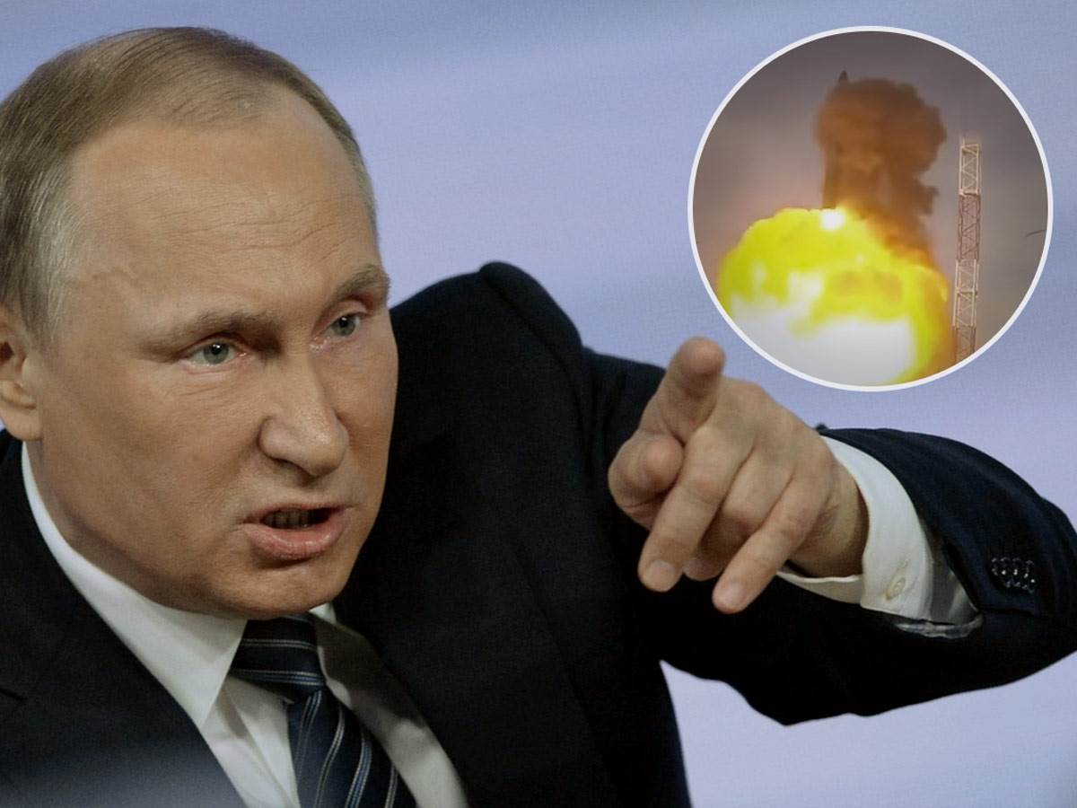 Putin drži prst na okidaču 