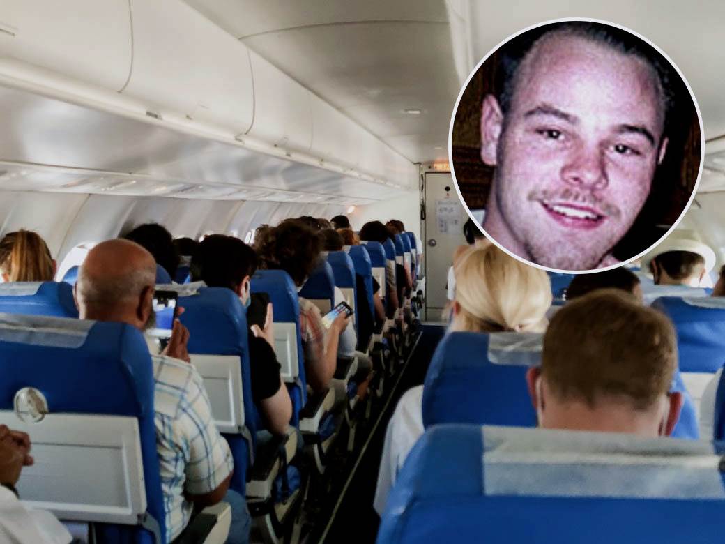  Ubistvo mladića u avionu u Americi 