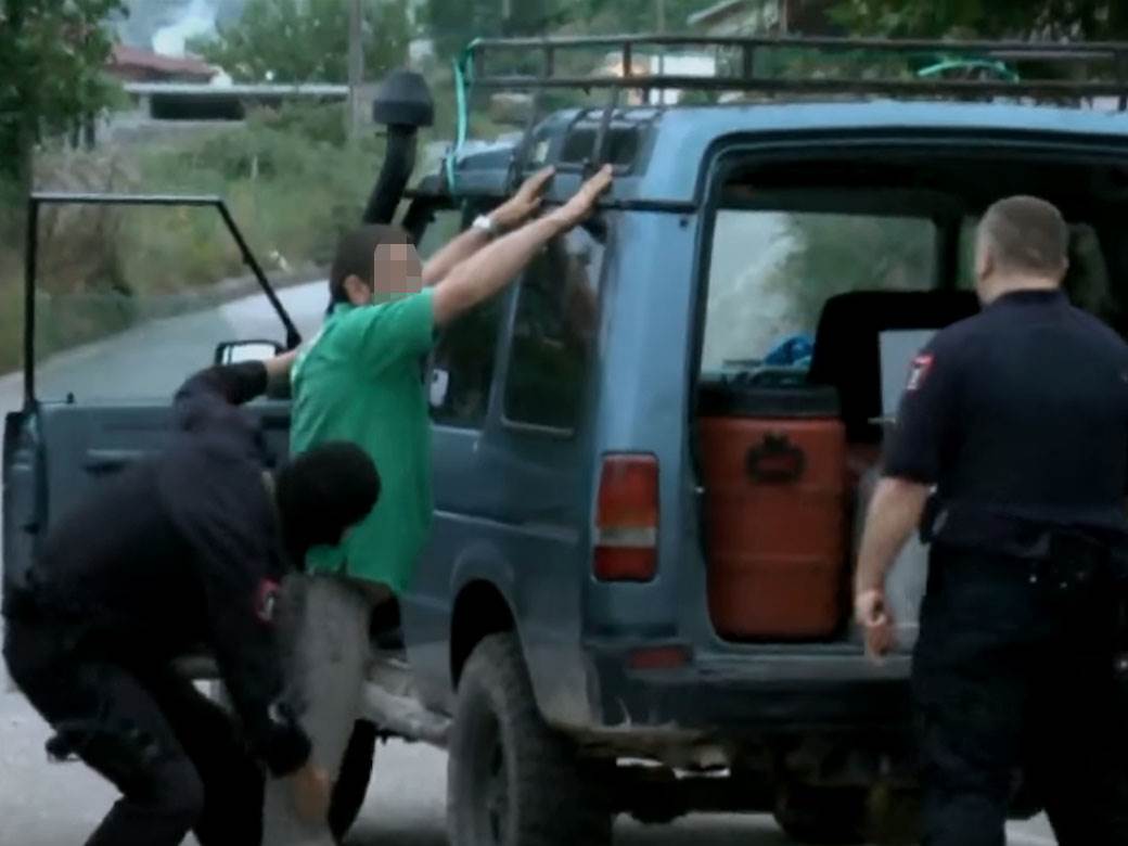  Uhapšeni pripadnici albanske mafije 