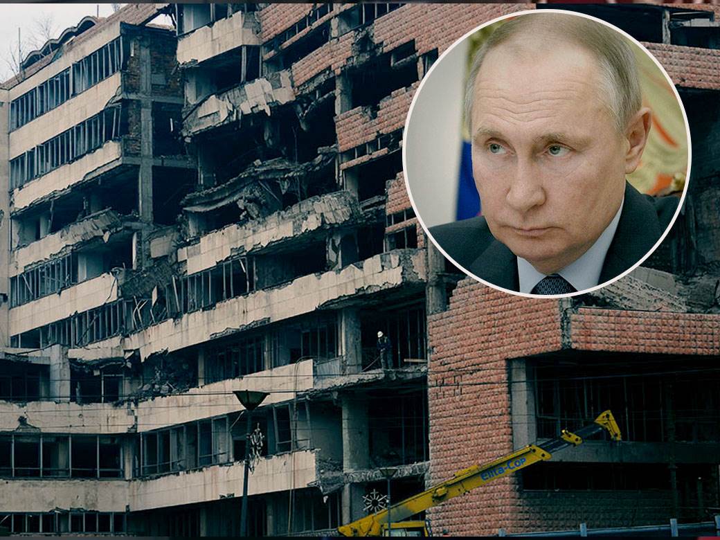  Kriza u Ukrajini zbog bombardovanja Beograda 