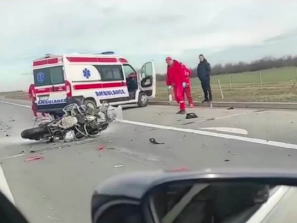  Teška saobraćajna nesreća kod Novog Sada 