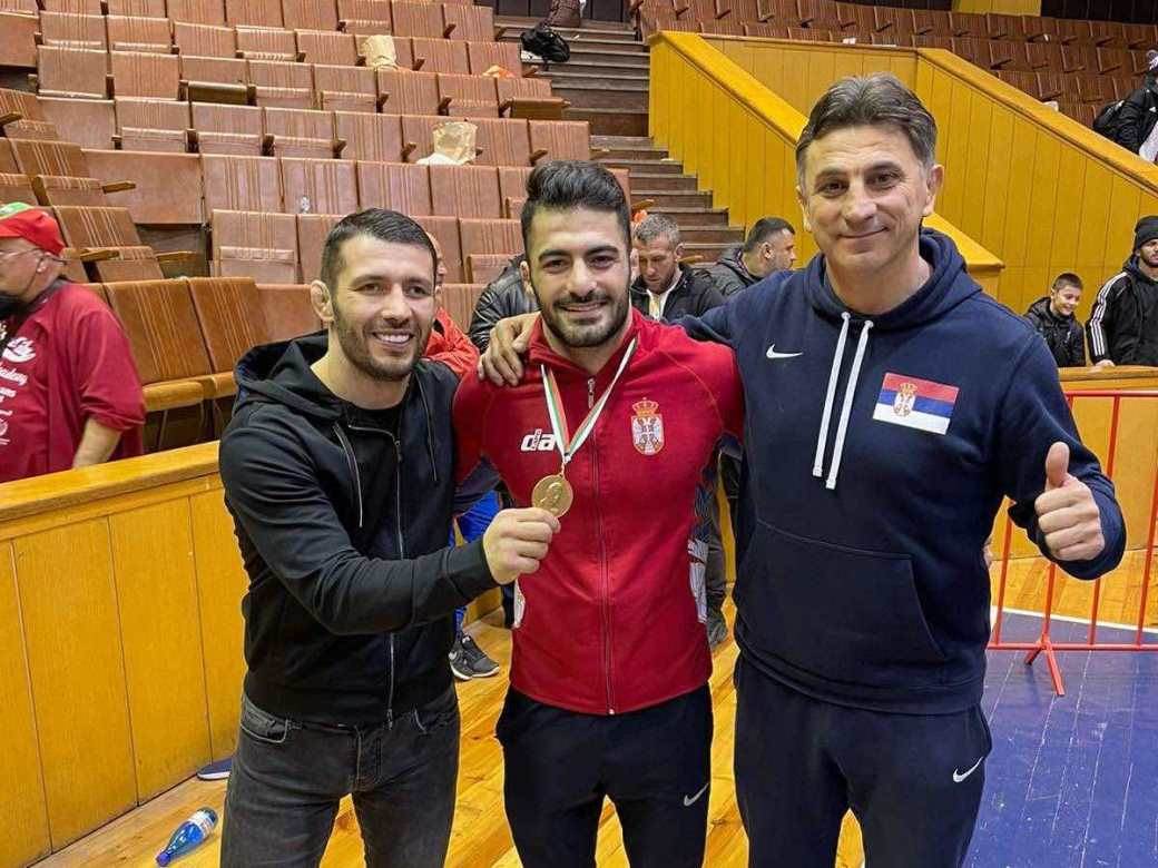  Ali Arslan osvojio zlato za Srbiju na Svetskom kupu u Bugarskoj 