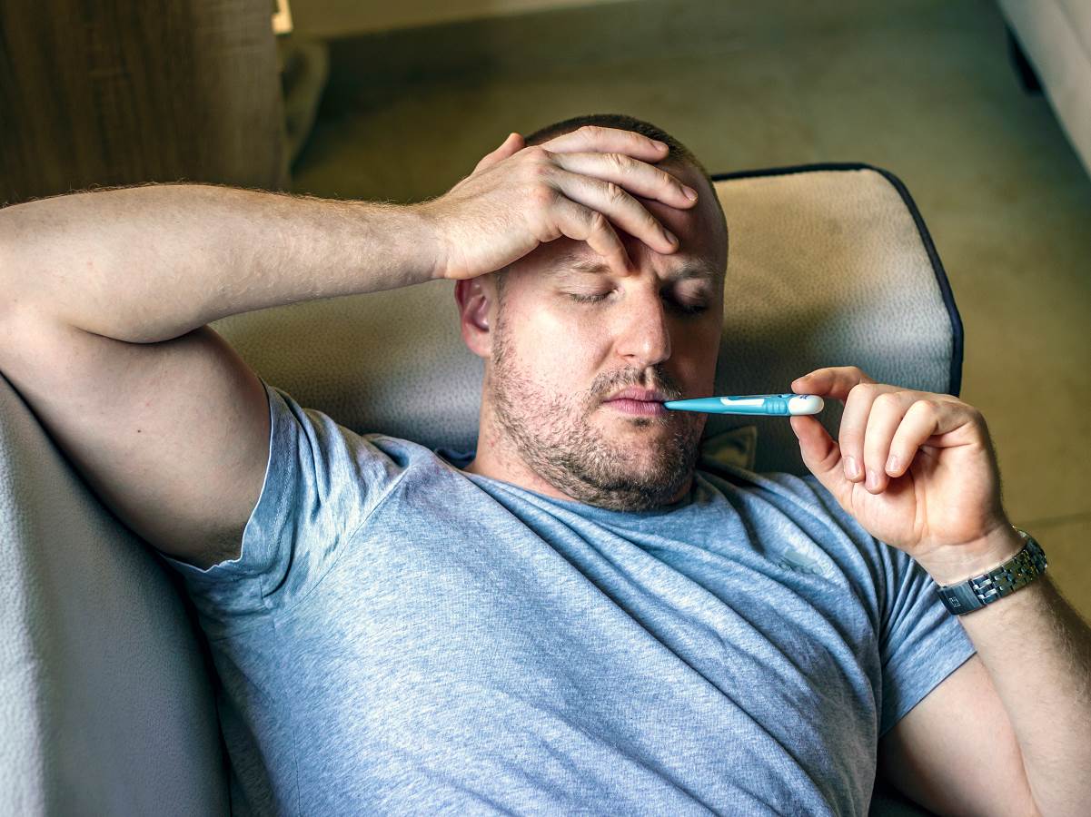  Zašto muškarci teže podnose grip i prehladu 
