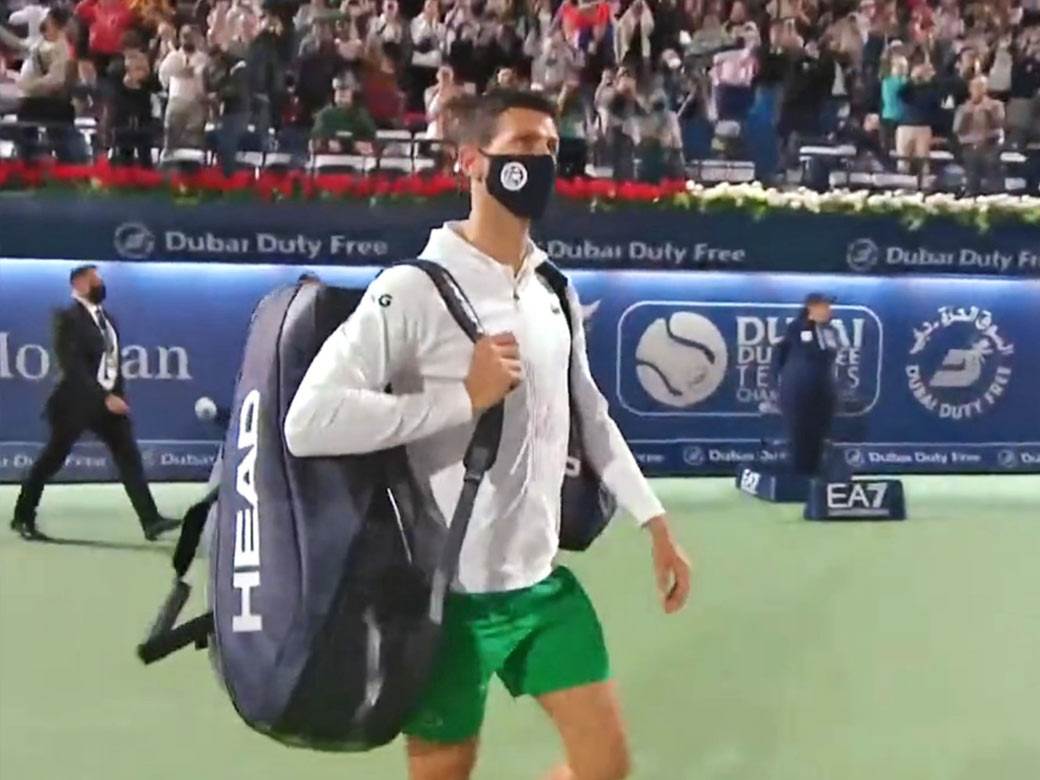  Novak Đoković Lorenco Muzeti uživo prenos livestream ATP Dubai Sportklub rezultat 