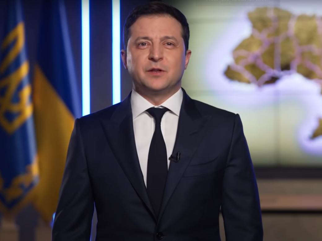  Predsednik Ukrajine se obratio naciji 