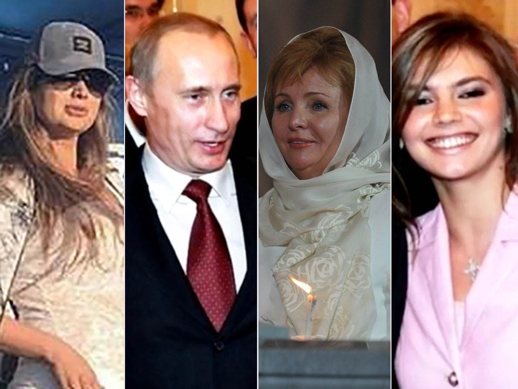  Sve ljubavne veze Vladimira Putina 