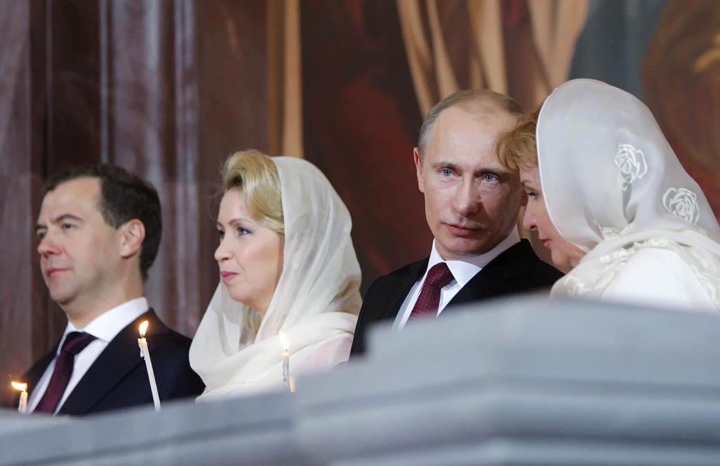  Kako je Vladimir Putin zaprosio bivšu ženu 