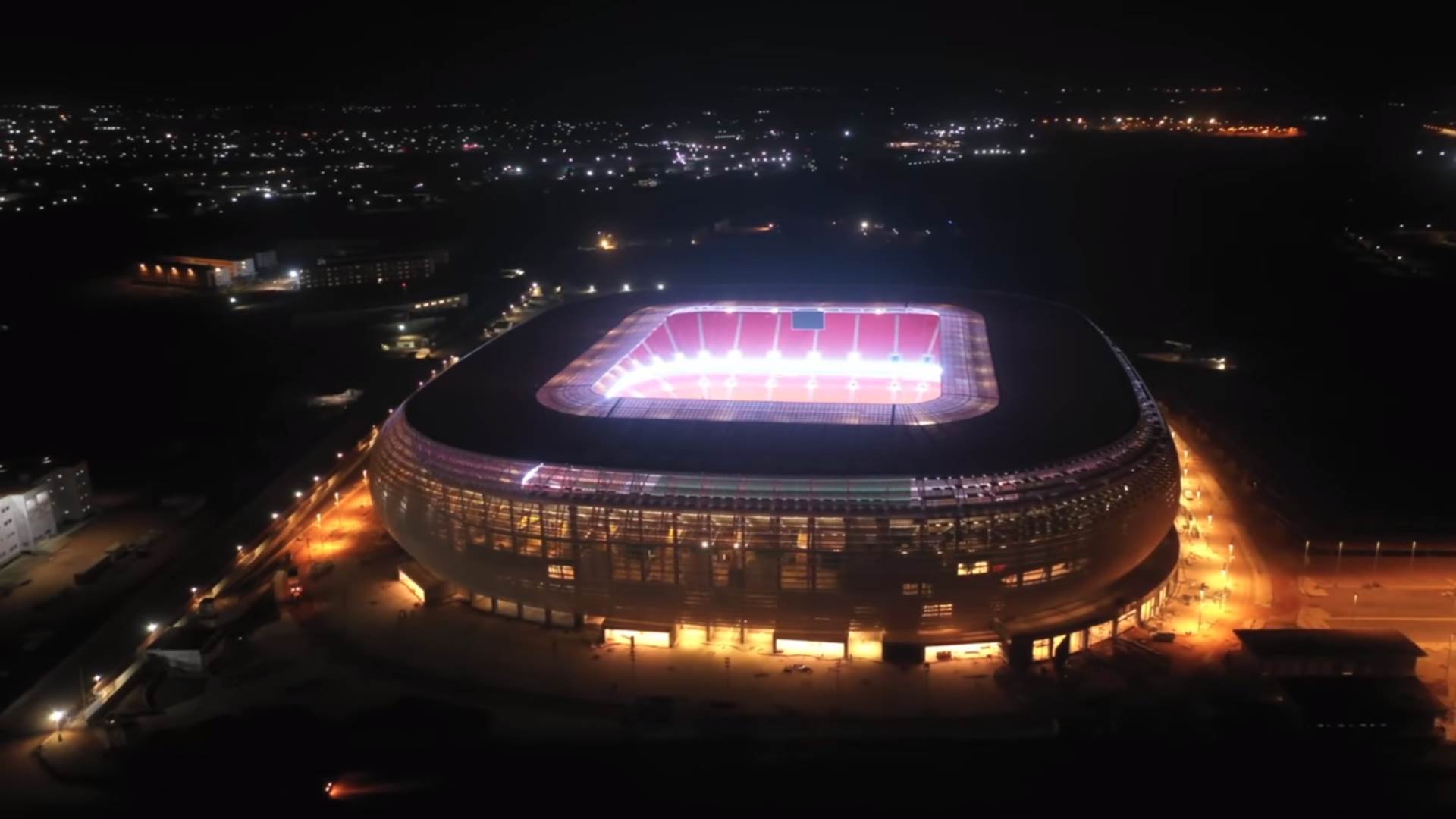  Stadion u Senegalu najmoderniji u Africi 
