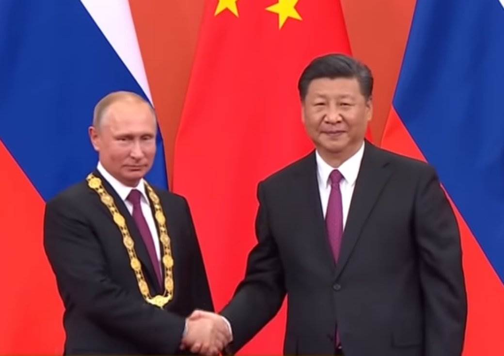  Zahlađenje odnosa Kine i Rusije 