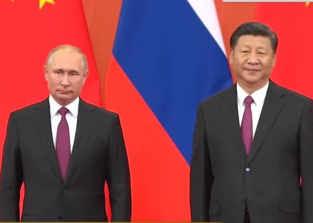  Odnosi Rusije i Kine i rat u Ukrajini 