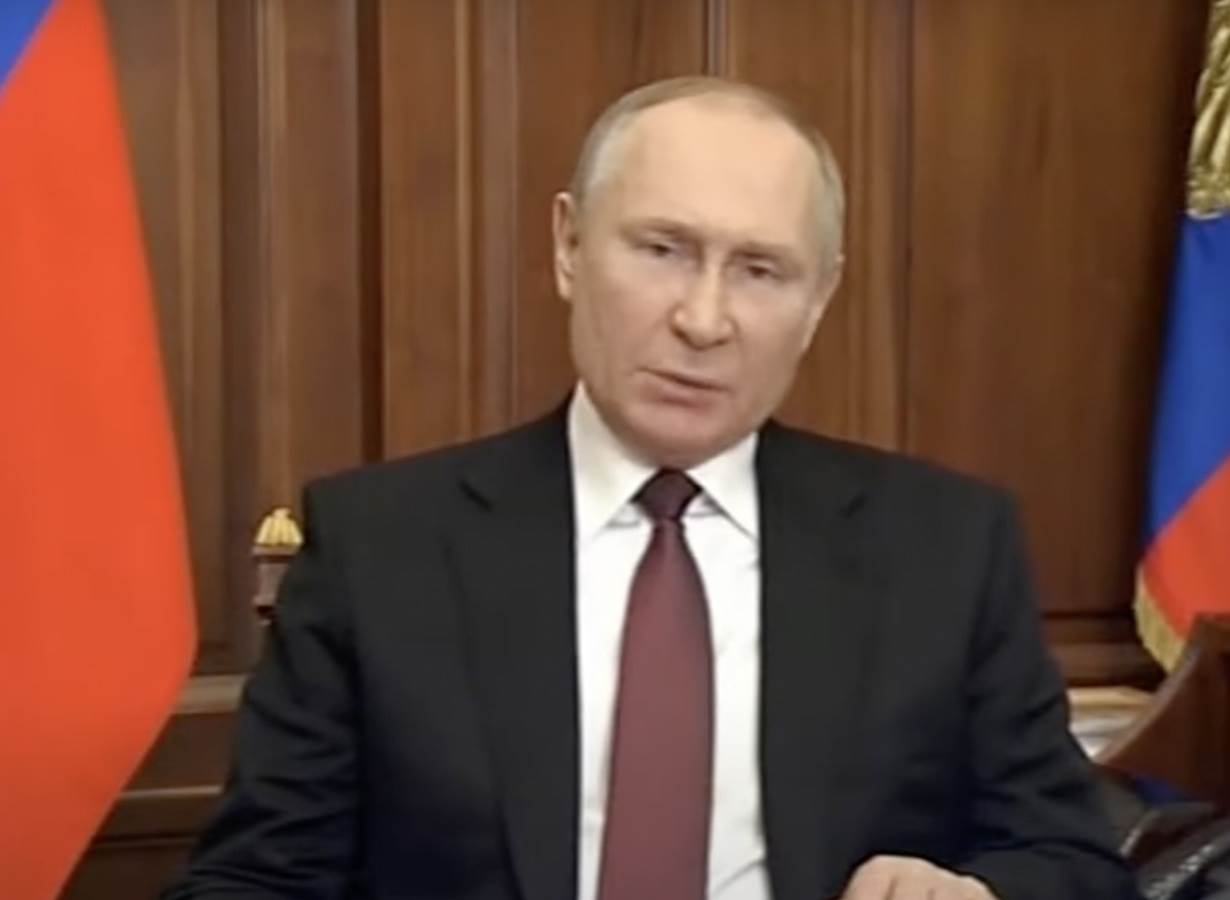  Vladimir Putin naredio napad na Ukrajinu 