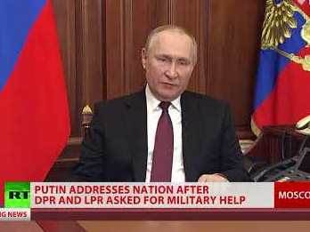  Obraćanje Vladimira Putina 