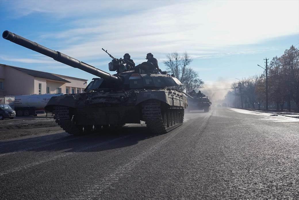  Češka poslala tenkove u Ukrajinu 