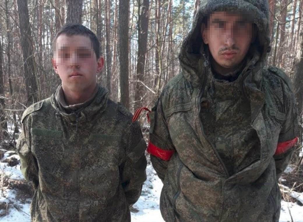  Ukrajina zarobila dva ruska vojnika 