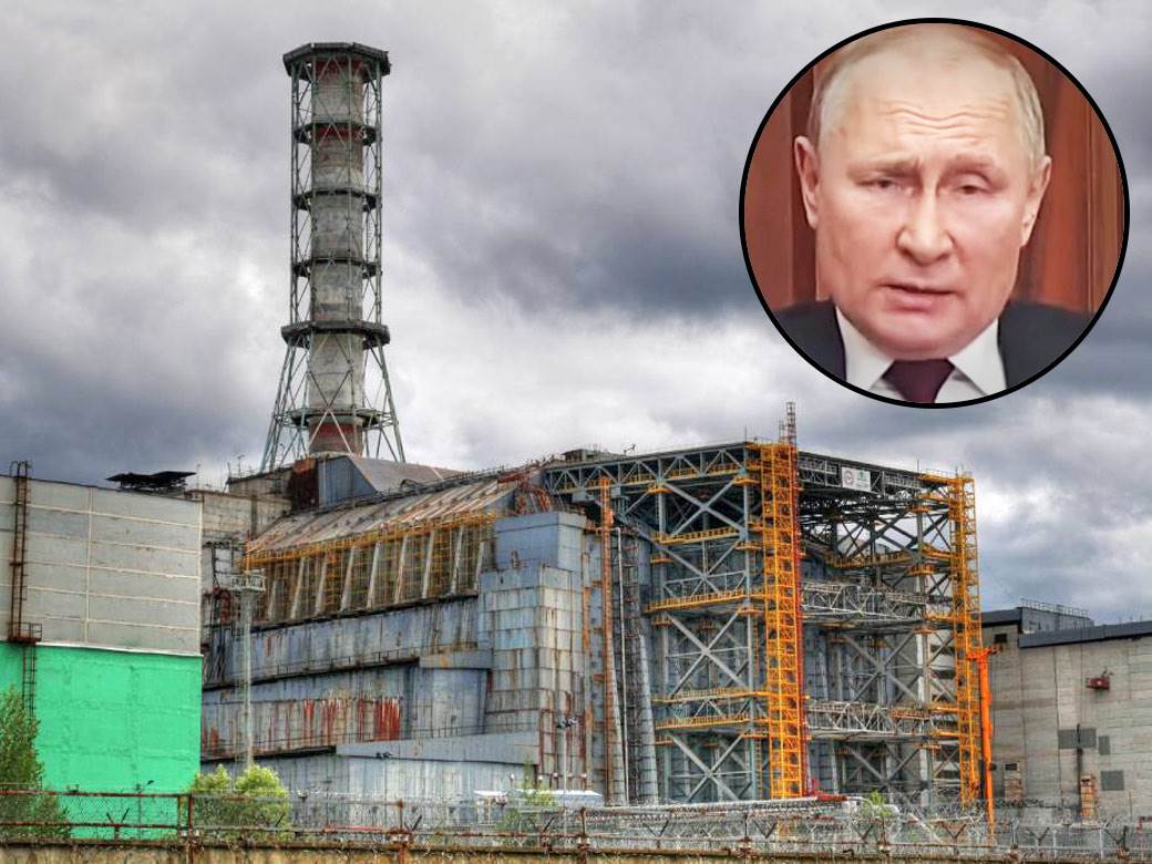  Rusi ušli u Černobilj 