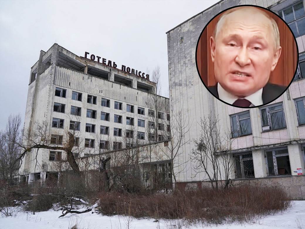  Rusi planiraju teroristički napad na Černobilj 