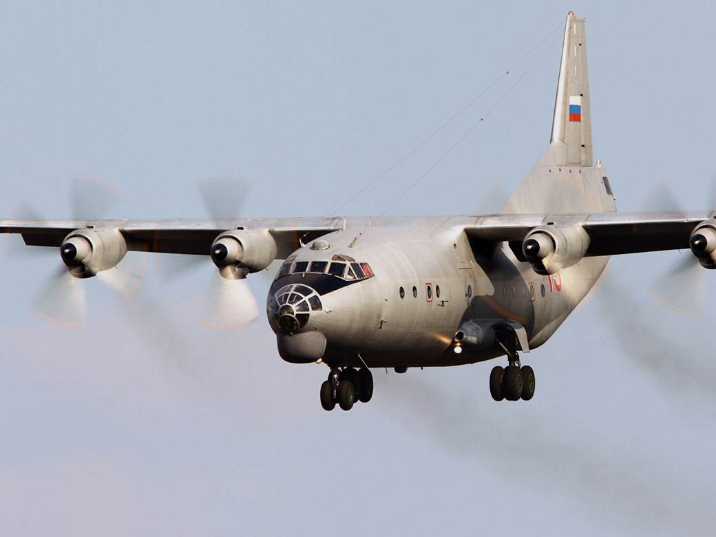  Srušio se ruski vojni avion  