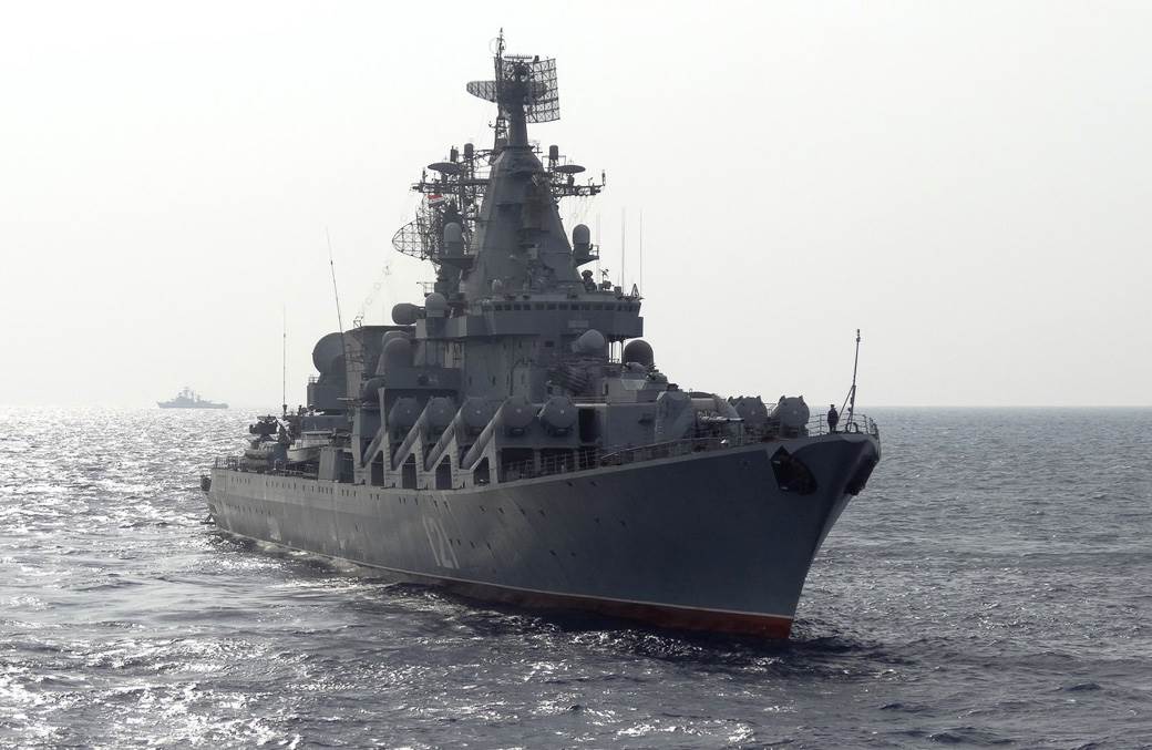  Ukrajinska mornarica pogodila ruski brod 