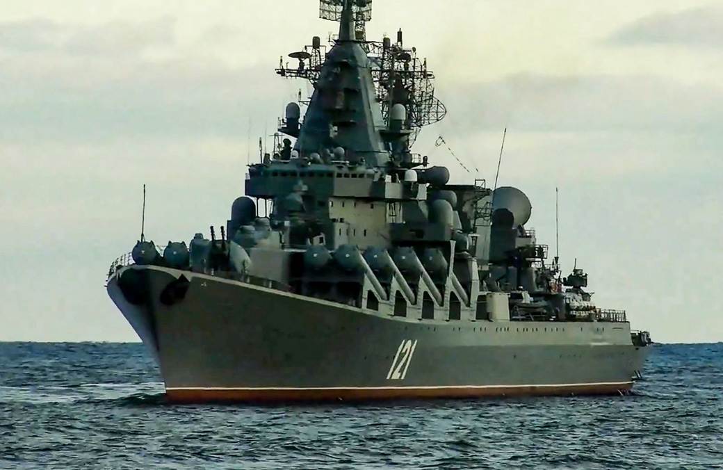  Ruski ratni brodovi viđeni kod Odese 
