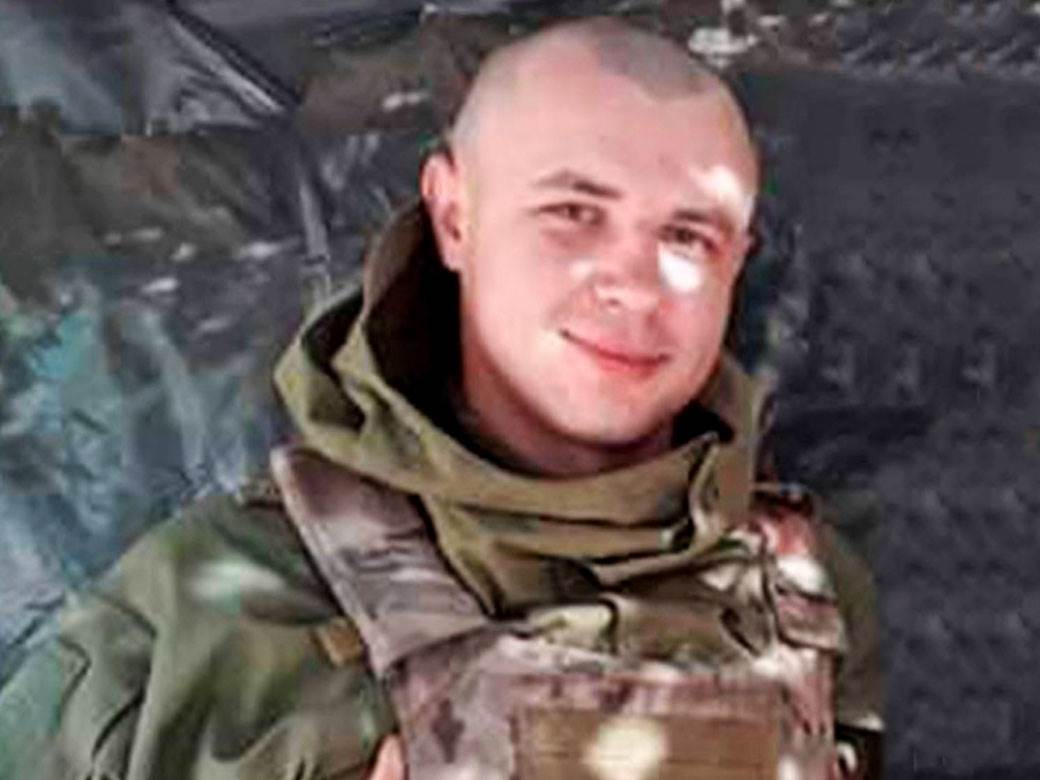  Herojski podvig ukrajinskog vojnika 