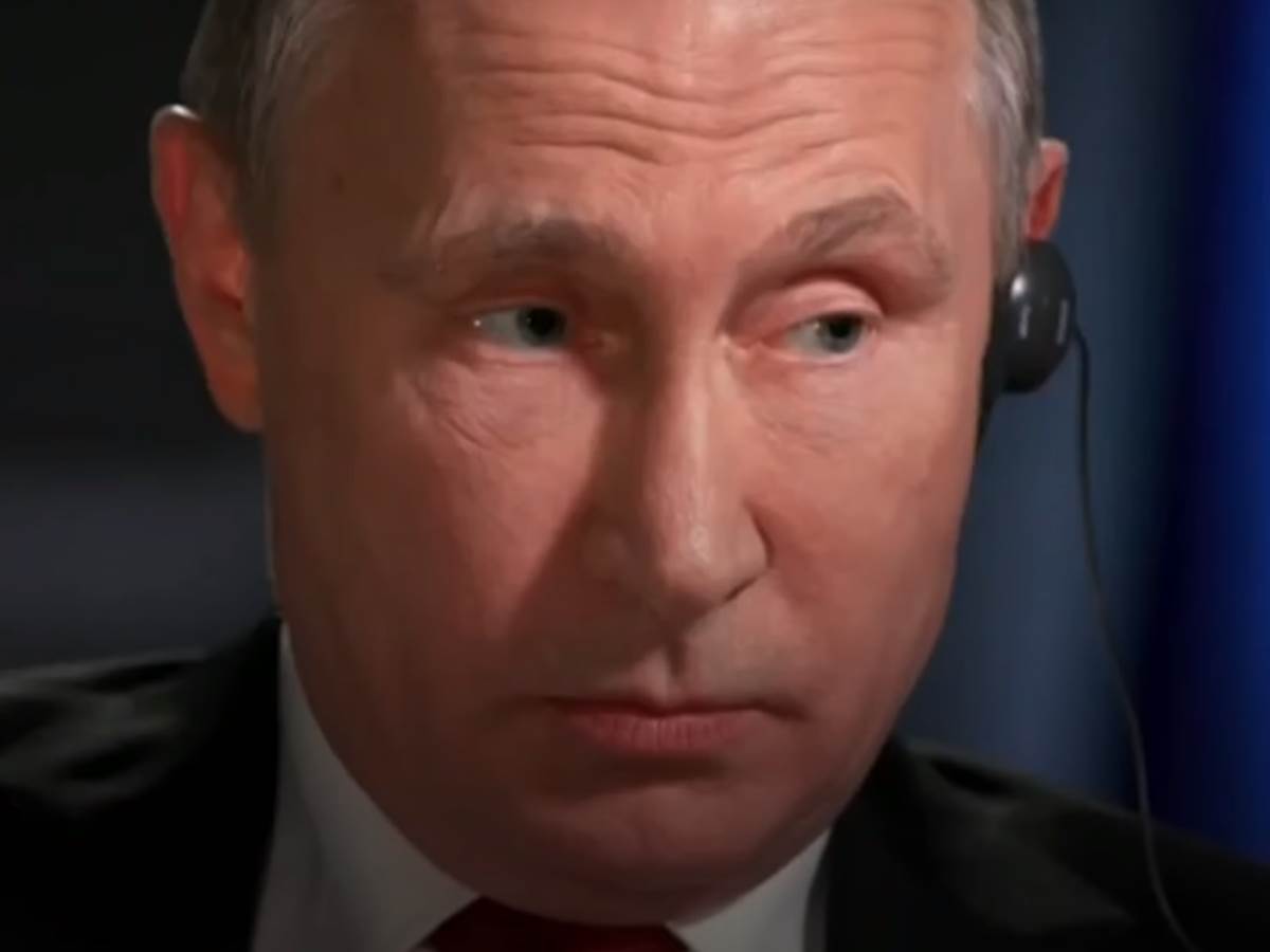  Putinov sastanak u bunkeru na Uralu 