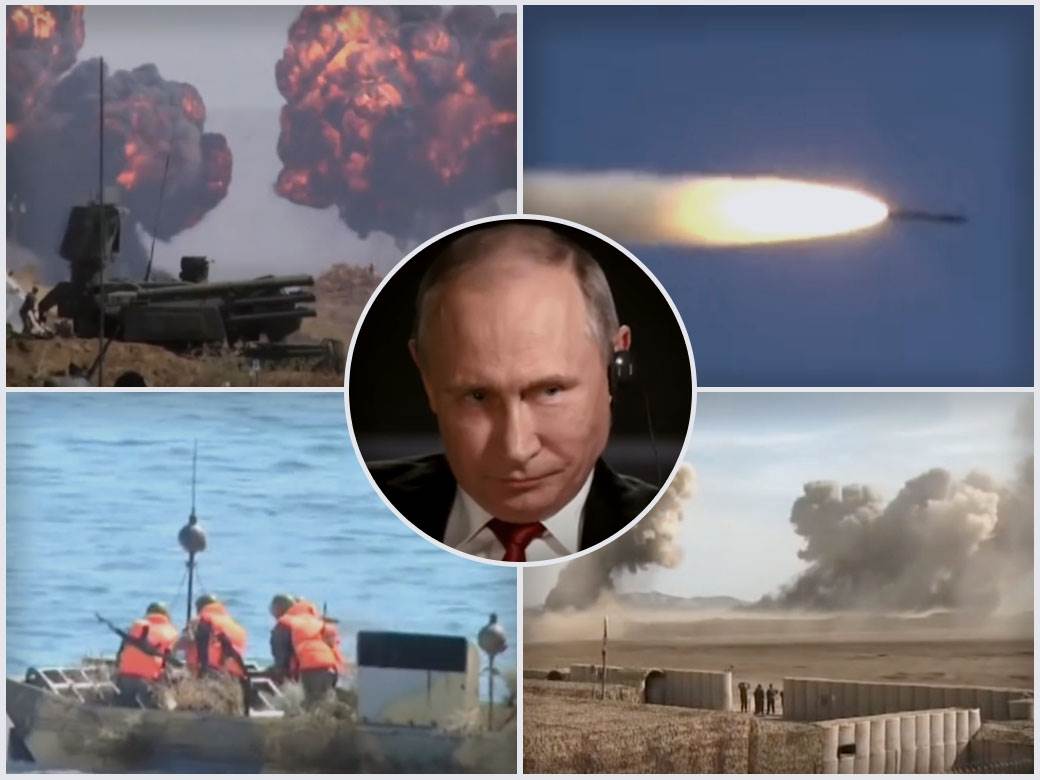  Najmoćnije Putinovo oružje termobarična bomba 