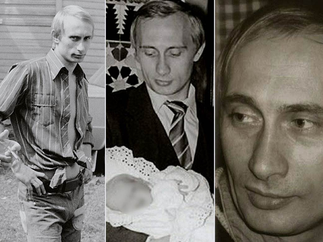  Život Vladimira Putina 