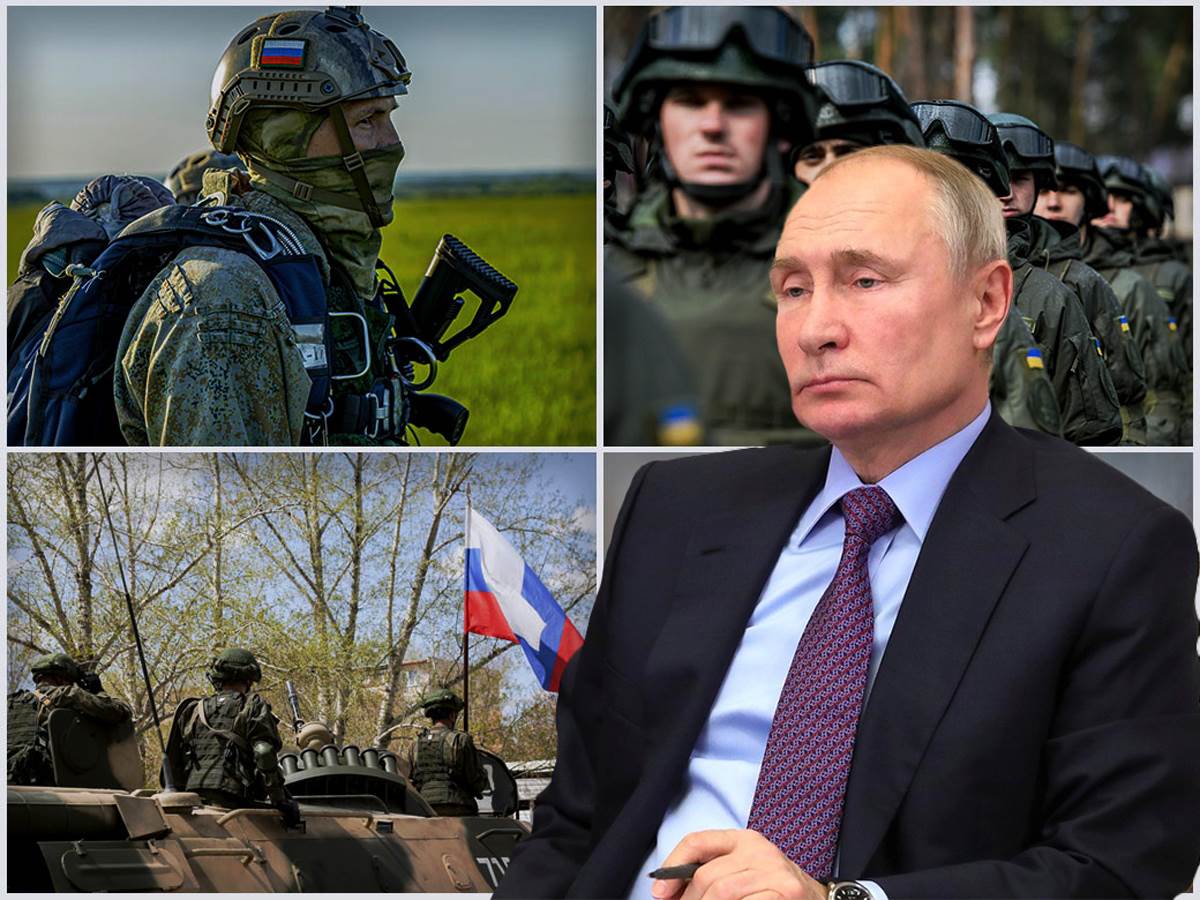  Vladimir Putin i rat u Ukrajini 