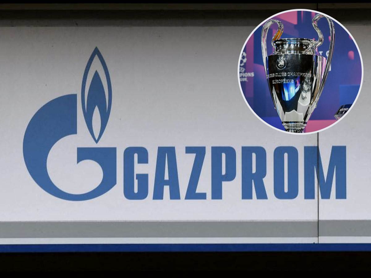  UEFA raskida saradnju sa Gaspromom 