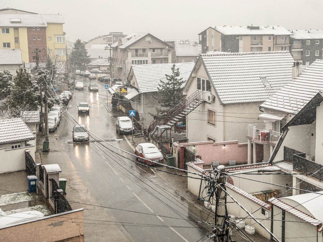  Pao sneg u Beogradu 