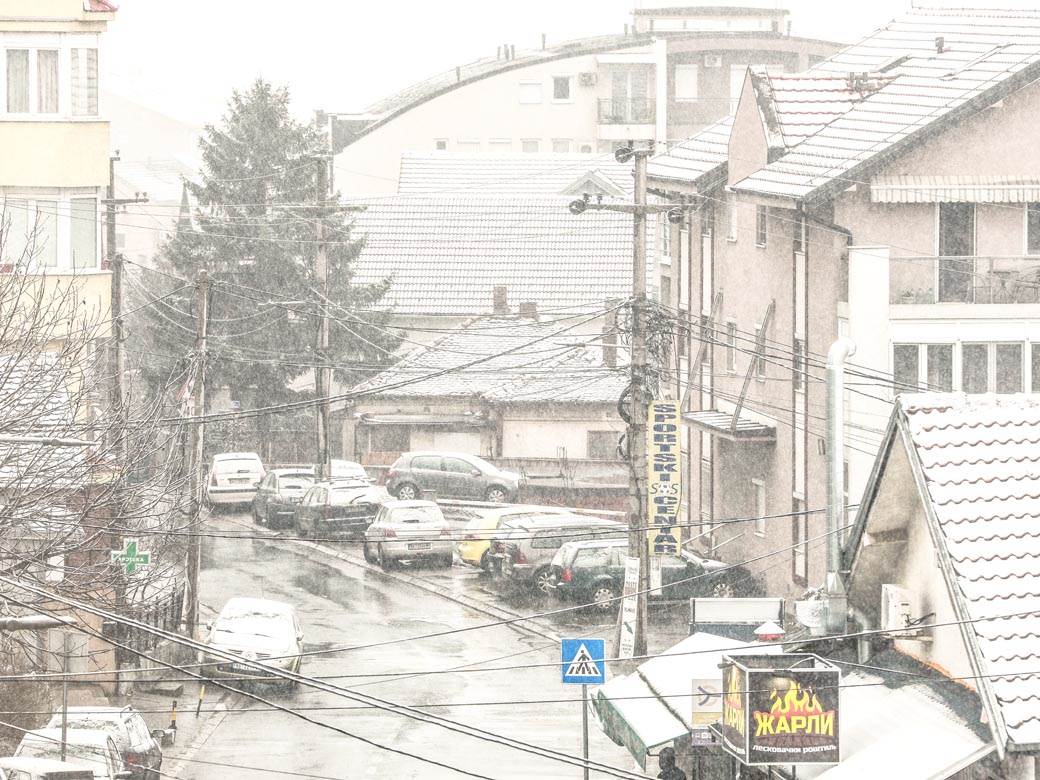  RHMZ izdao najavu za sneg u Srbiji 