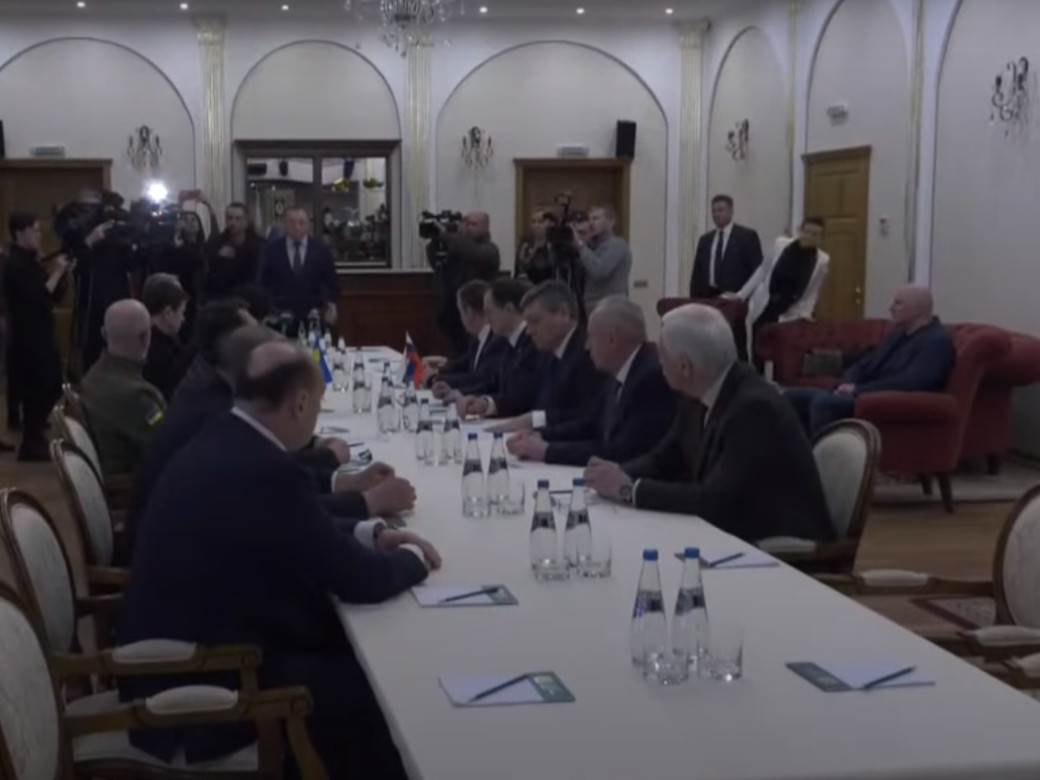  Dogovoren nastavak pregovora Rusije i Ukrajine 
