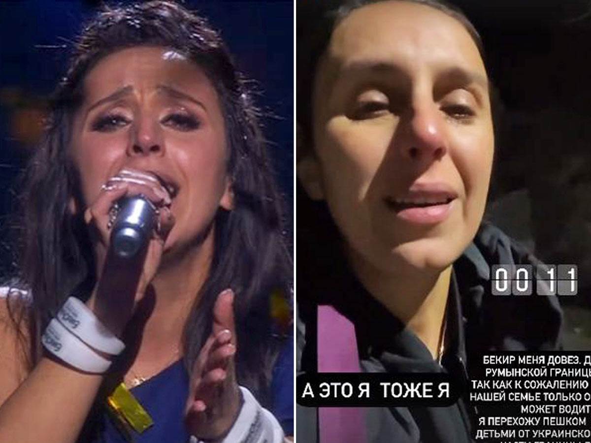  Pobednica Eurosonga Džamala beži iz Kijeva 