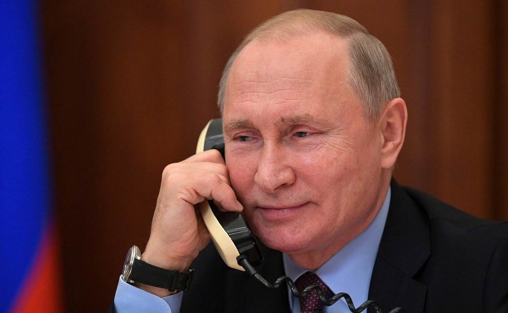  Putin potpisao ukaz o isporuci ruskog gasa 