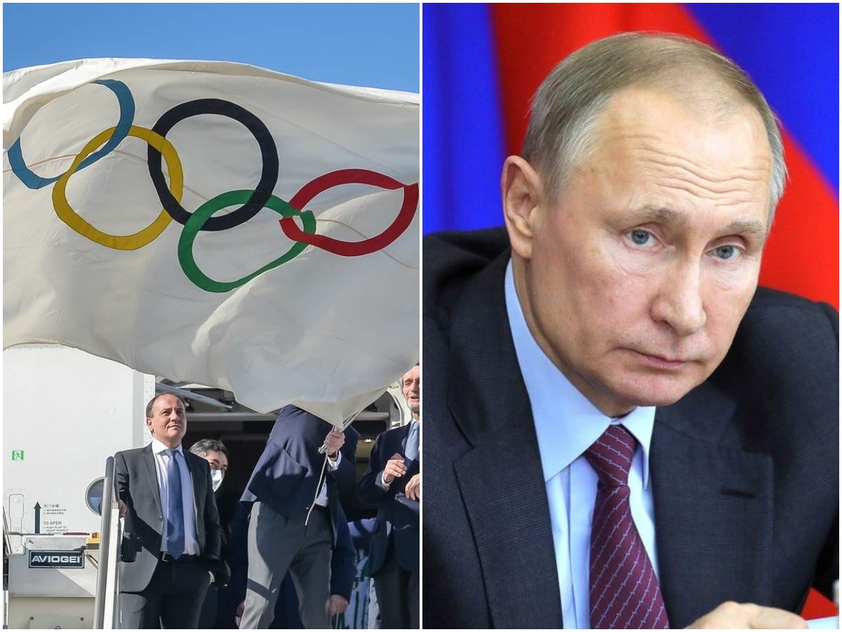  MOK Vladimir Putin Međunarodni olimpijski komitet 